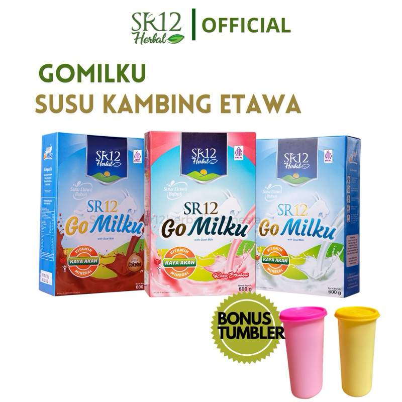 

Go Milku SR12 susu kambing etawa premium original untuk kesehatan