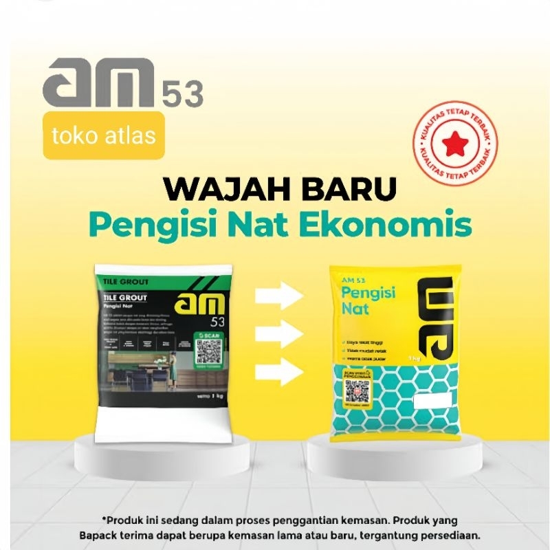 Semen Pengisi Nat Keramik AM 53