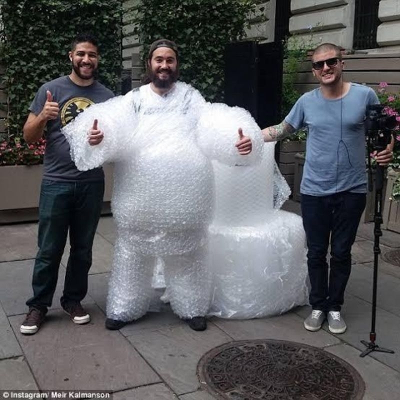 

Additional Bubble Wrap