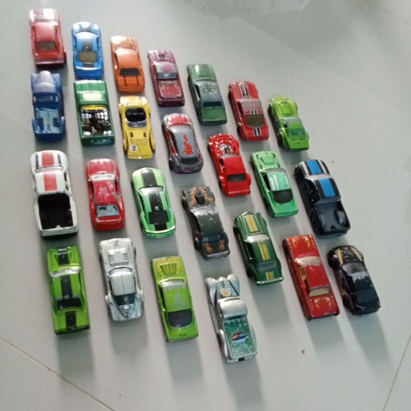 HOT WHEELS BEKAS ORI