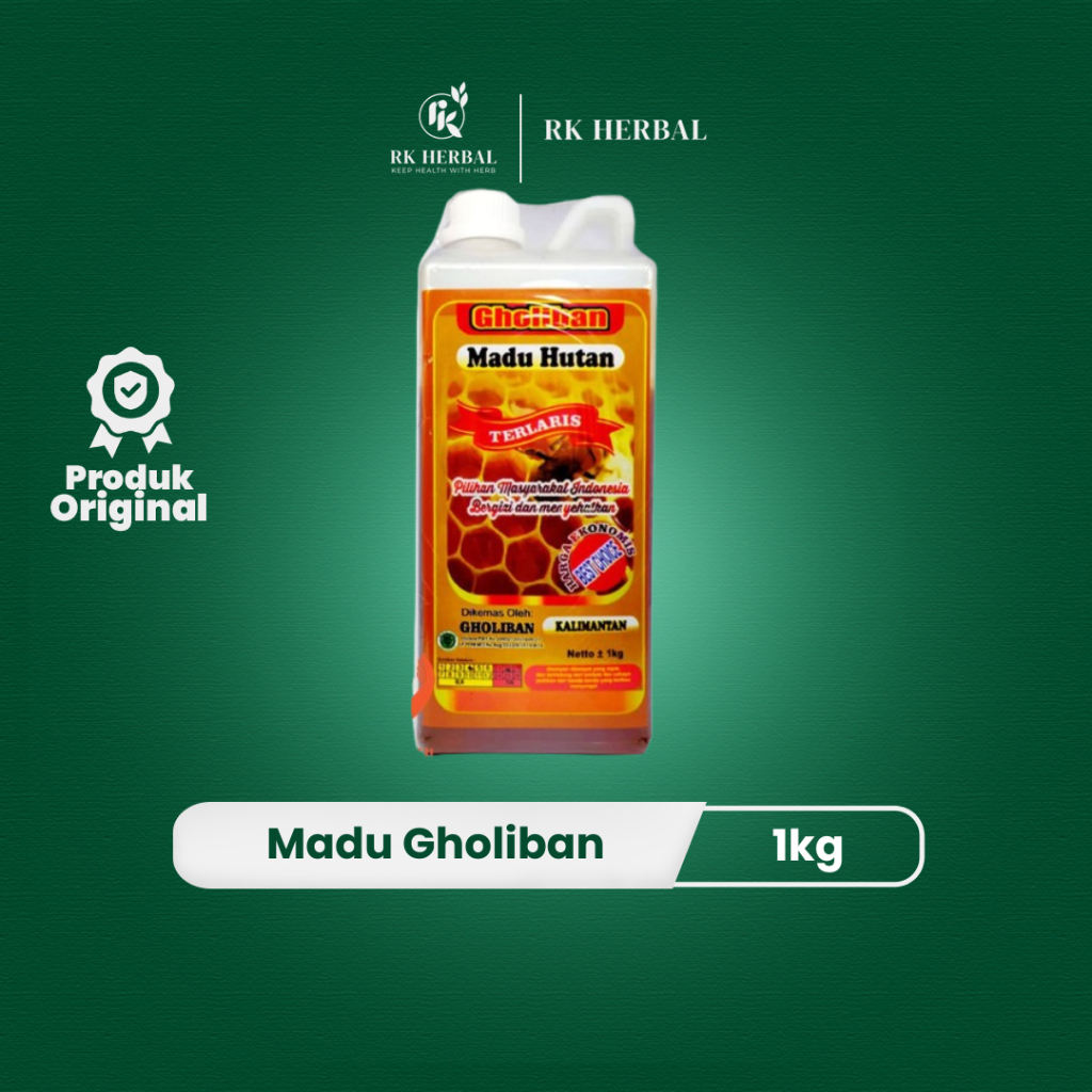 

Madu Gholiban - Madu Hutan Kalimatan KLM 500Gr Dan 1 Kg Original 100%