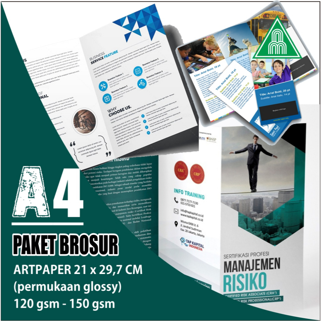 

BROSUR ARTPAPER 120 - 150 gr