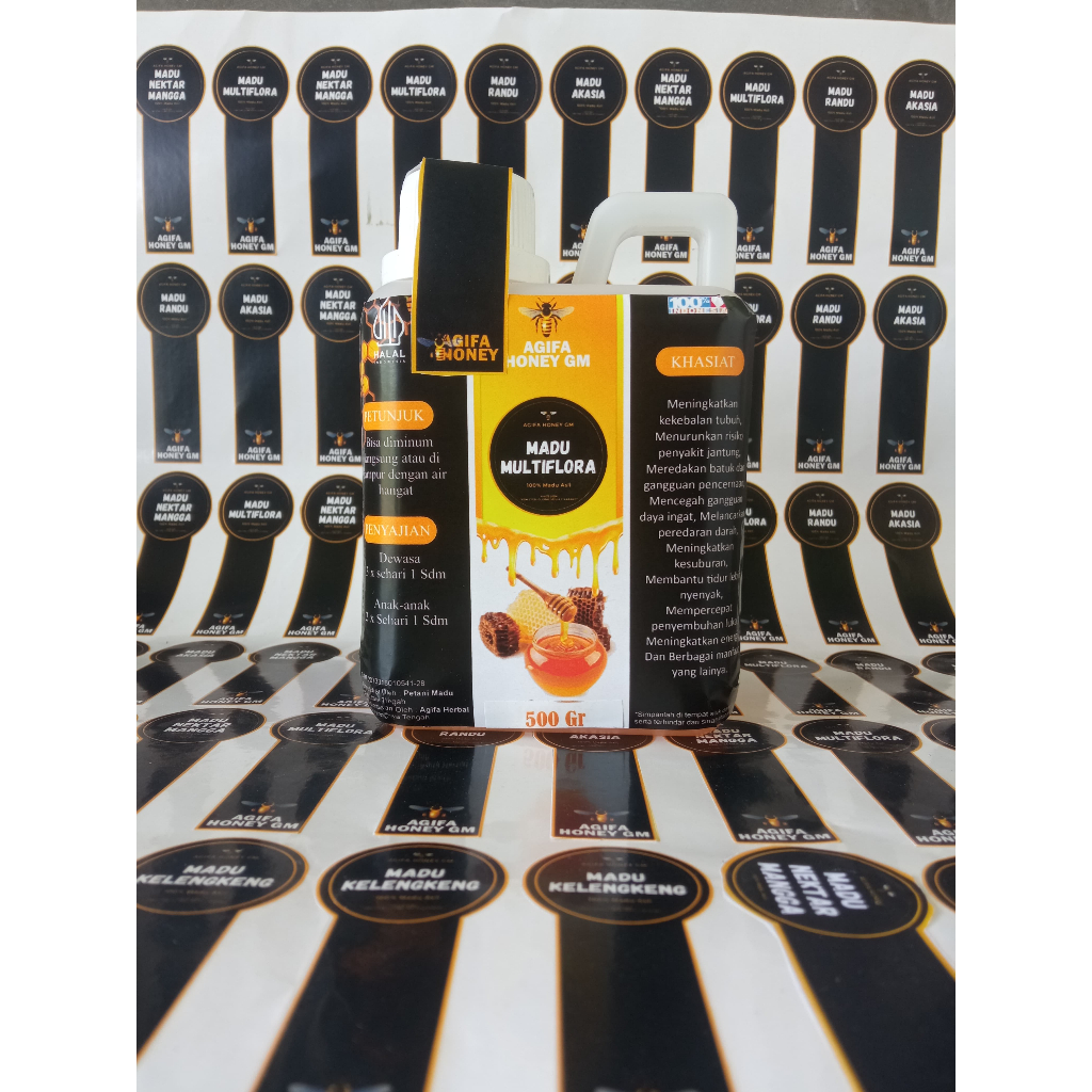 

Madu Multiflora | Madu Asli 100% | Agifa Honey GM