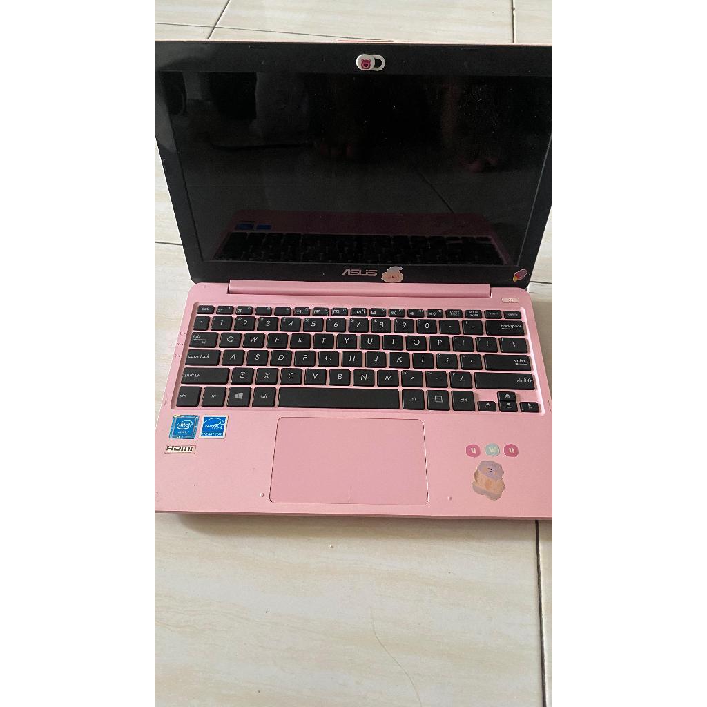 ASUS Notebook Pink - Preloved