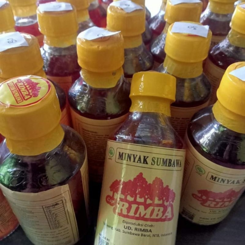 Minyak Sumbawa Cap Rimba Original 100%, dikirim dari Sumbawa barat