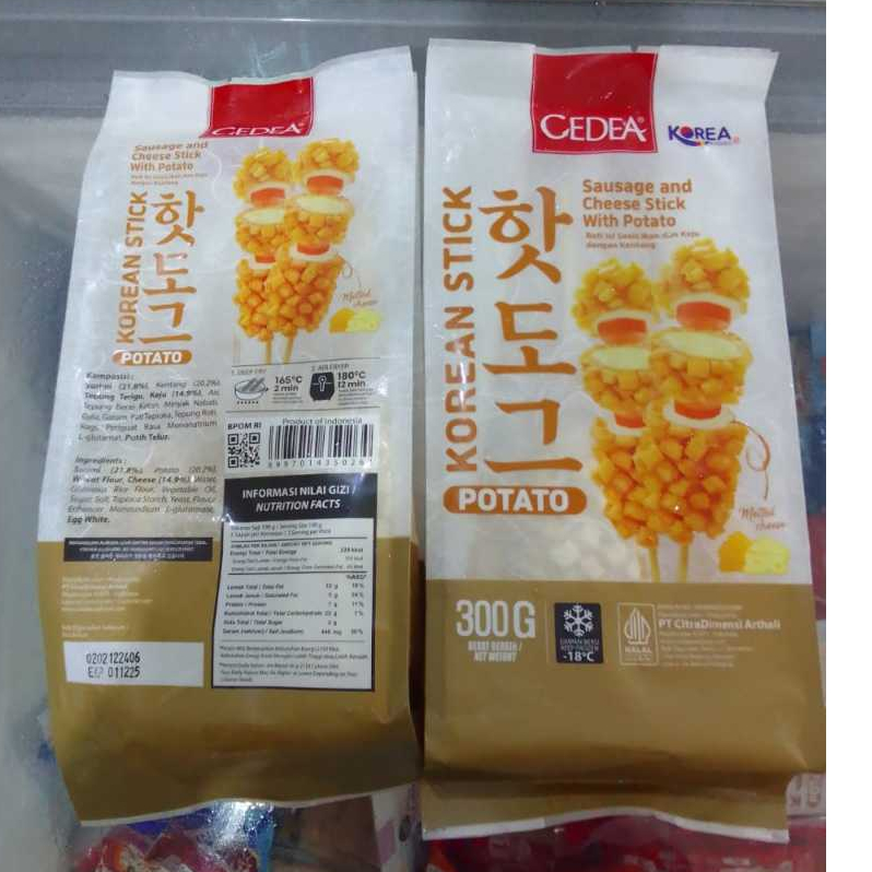 

Cedea Korean Stick Isi 3