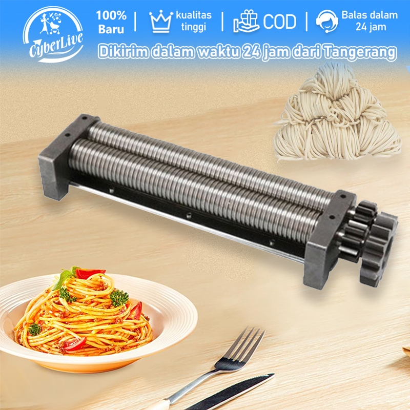 Pisau Gilingan Mie Pisau Mesin Mie Listrik Noodle Maker Stainless Steel Ukuran 1.5mm Mie Bulat