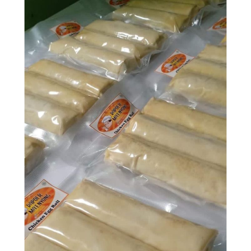 

Chicken Egg Roll home made (3 roll)