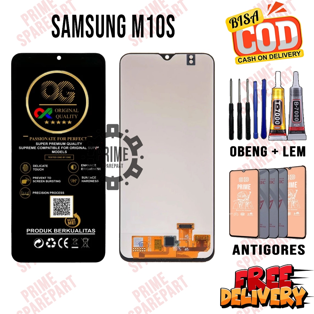 Lcd Touchscreen SAMSUNG M10S Original Oem Lcd SAMSUNG M10S Fullset