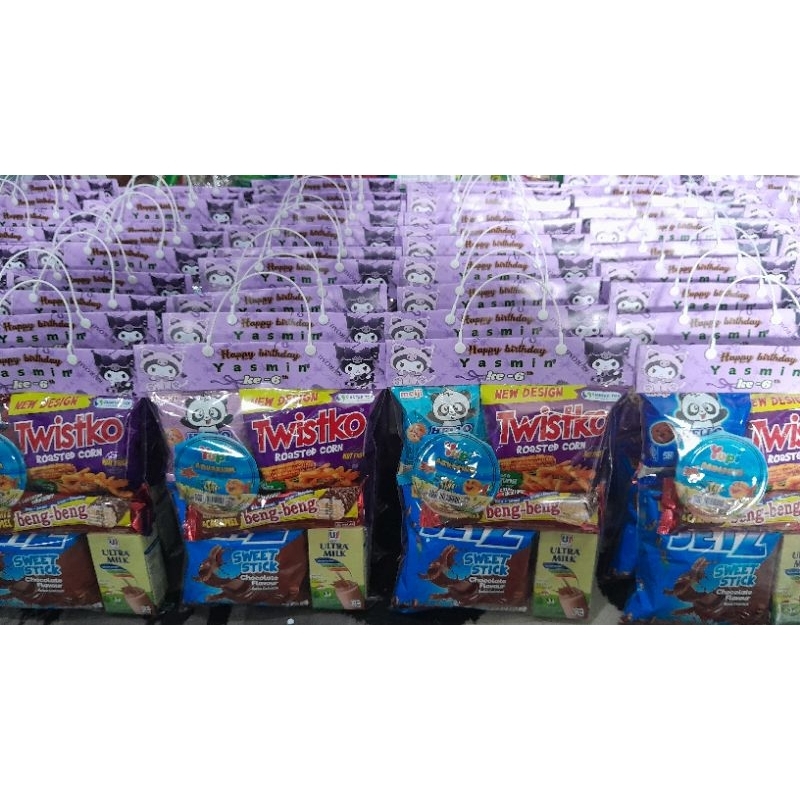 

parcel snack 200