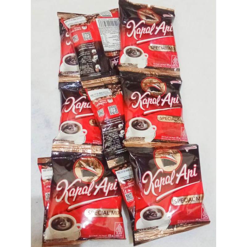

Kopi Kapal Api Spesial Mix 1 renceng