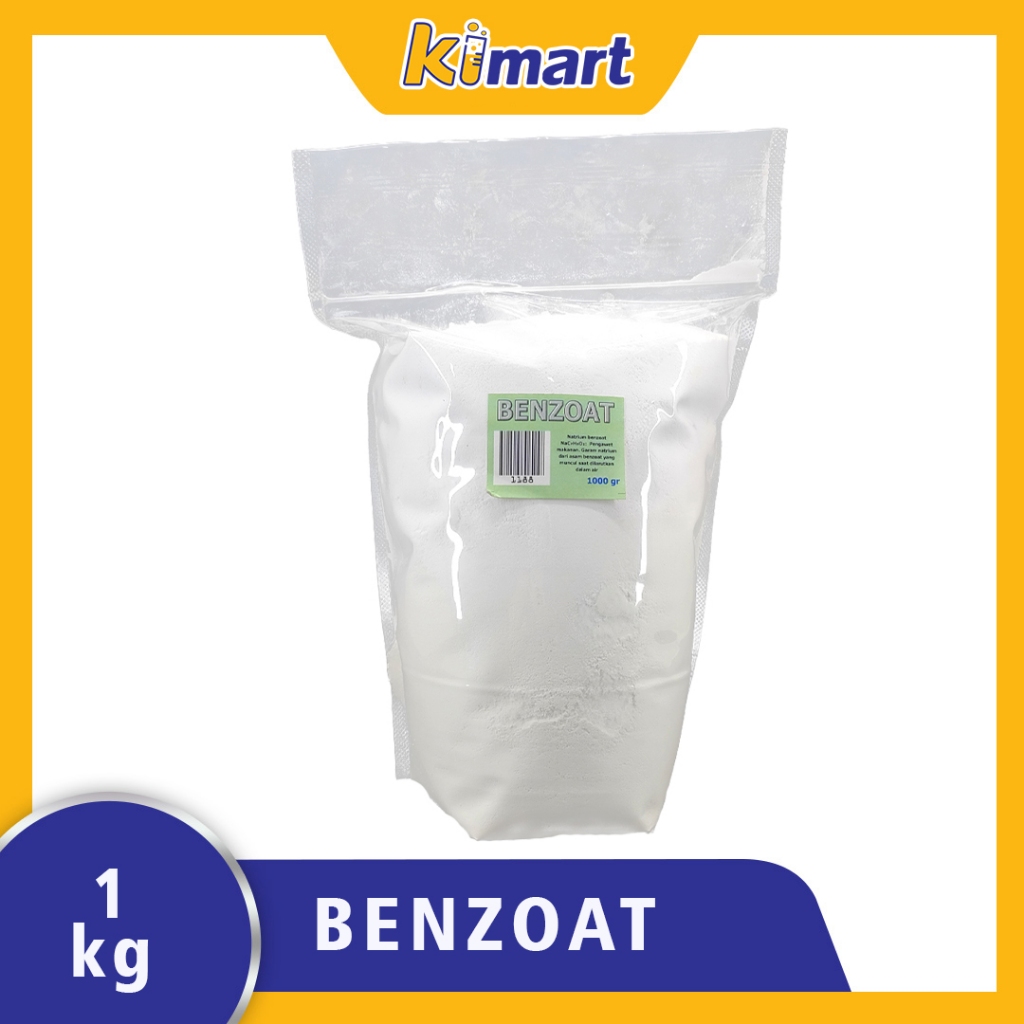 

Sodium BENZOAT 1KG Food Grade