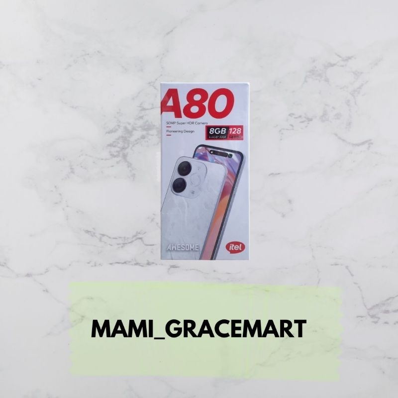 ITEL A80 RAM 4/128