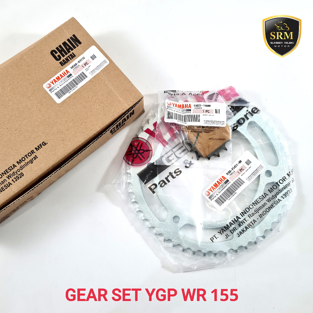 Gear Set YGP WR 155