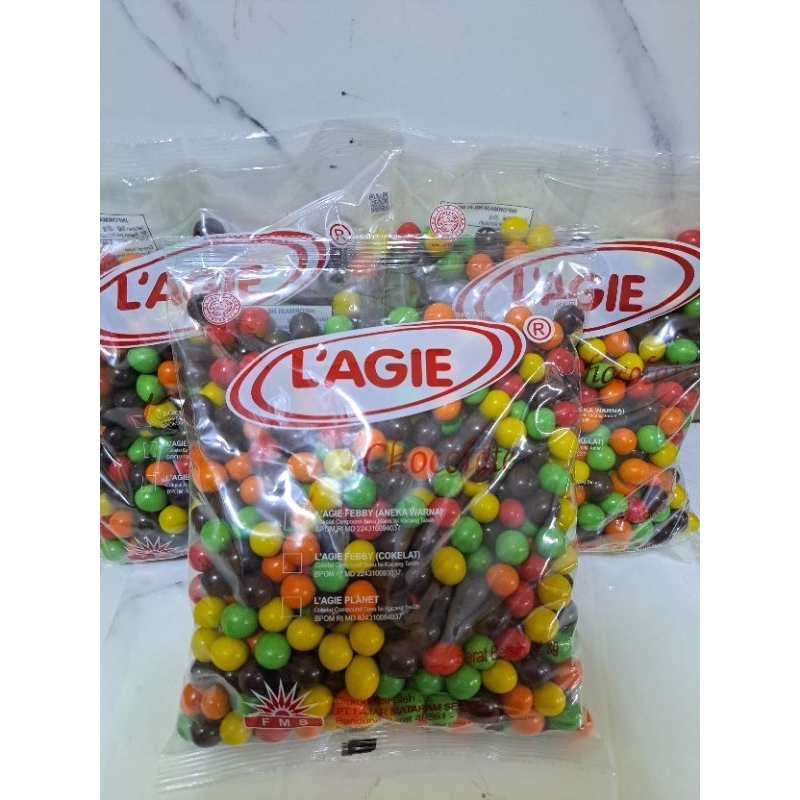 

LAGIE COKLAT KACANG ANEKA WARNA 1KG