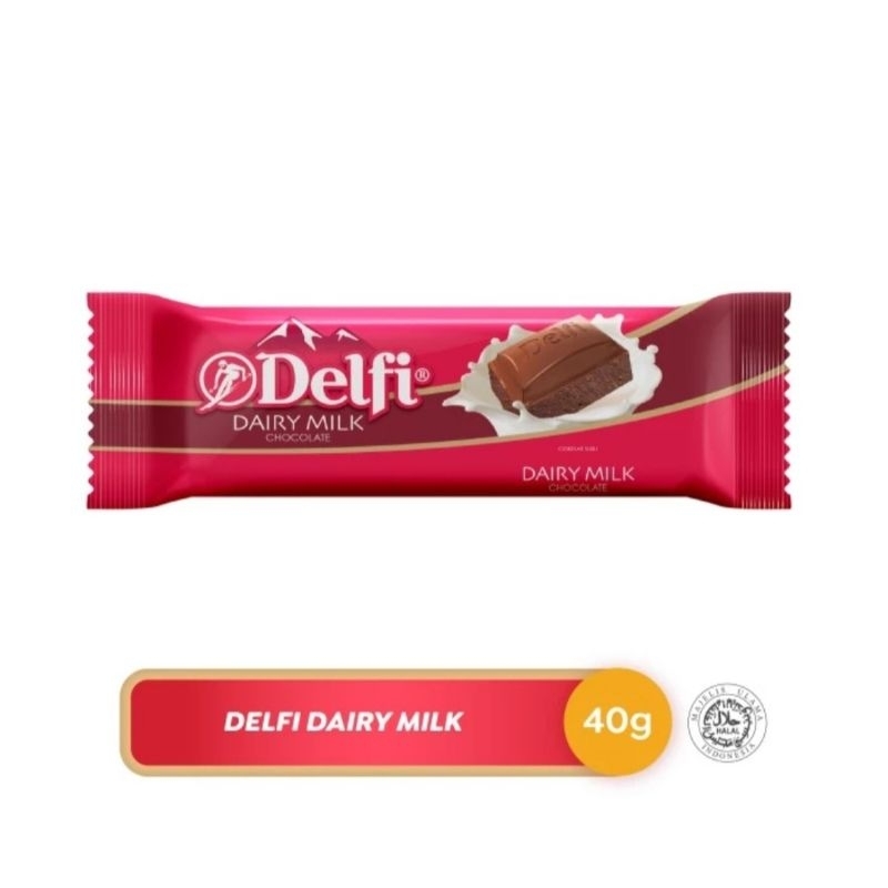 

Delfi Cokelat Almond (40 Gr)