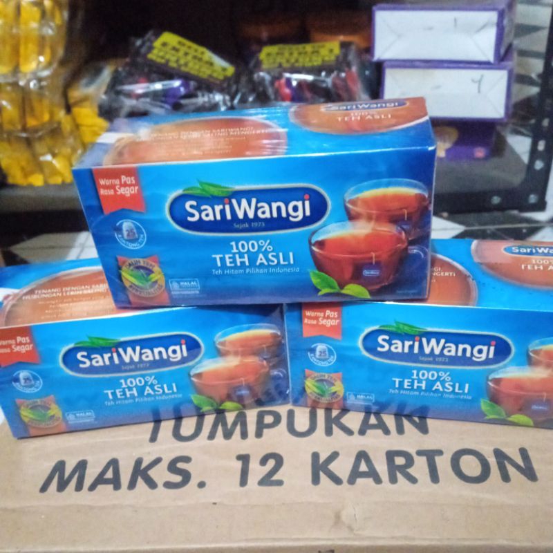 

Teh Sari Wangi kotak