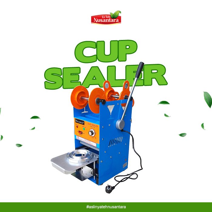 CUP SEALER - ES TEH NUSANTARA / PAKET USAHA ES TEH NUSANTARA