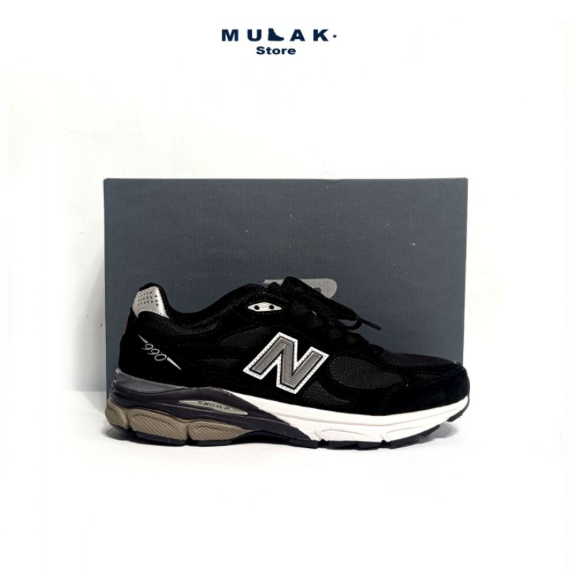 Sepatu Sneakers NB 990V3 USA Black