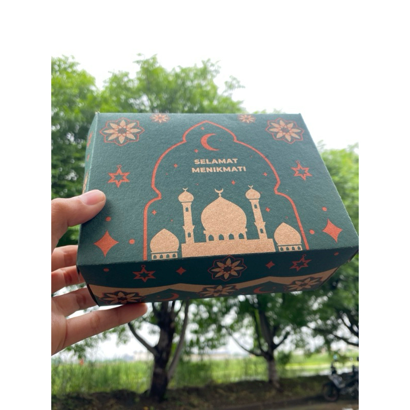 

Dus Coklat Motif R5KJ - Isi 100 Pcs