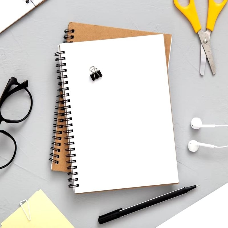 

NOTEBOOK/JURNAL BOOKPAPER GRID/KOTAK2#DOTTED/TITIK2#BLANK/POLOS