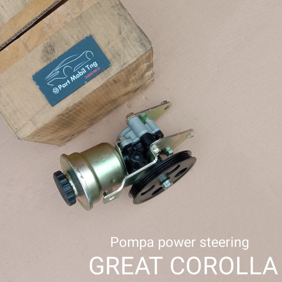 Pompa Power Stir Steering Toyota Great All New Great Corolla