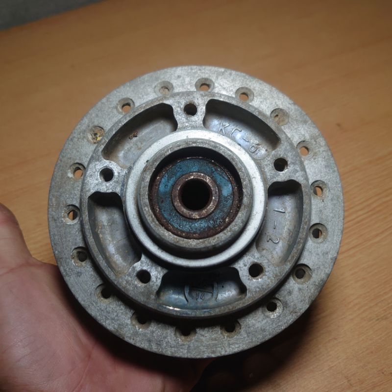 tromol depan Tiger lama Megapro lama gl pro Supra lama ori original