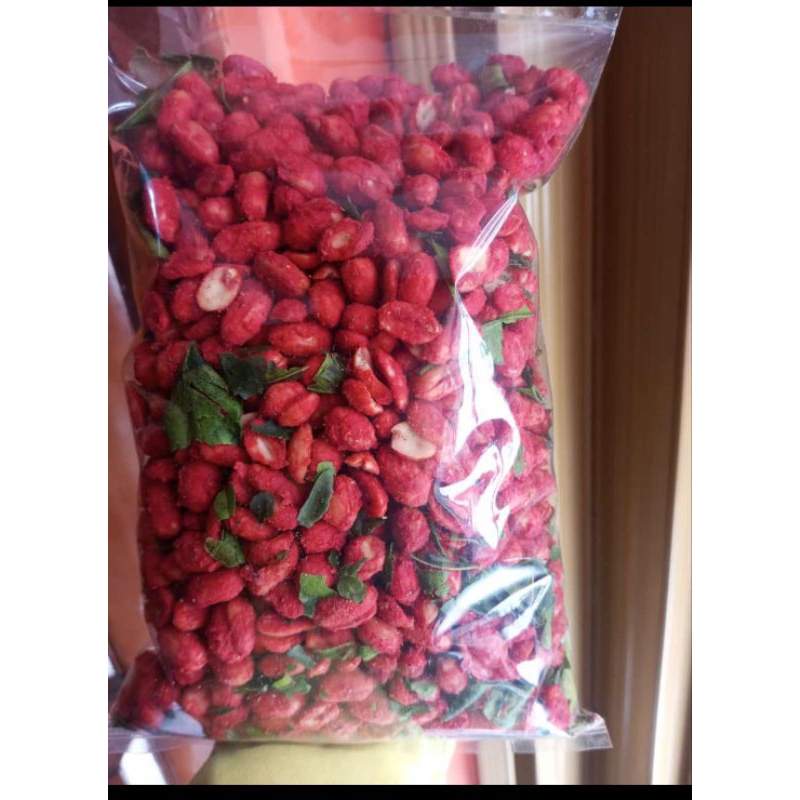 

kacang pedas premium kemasan