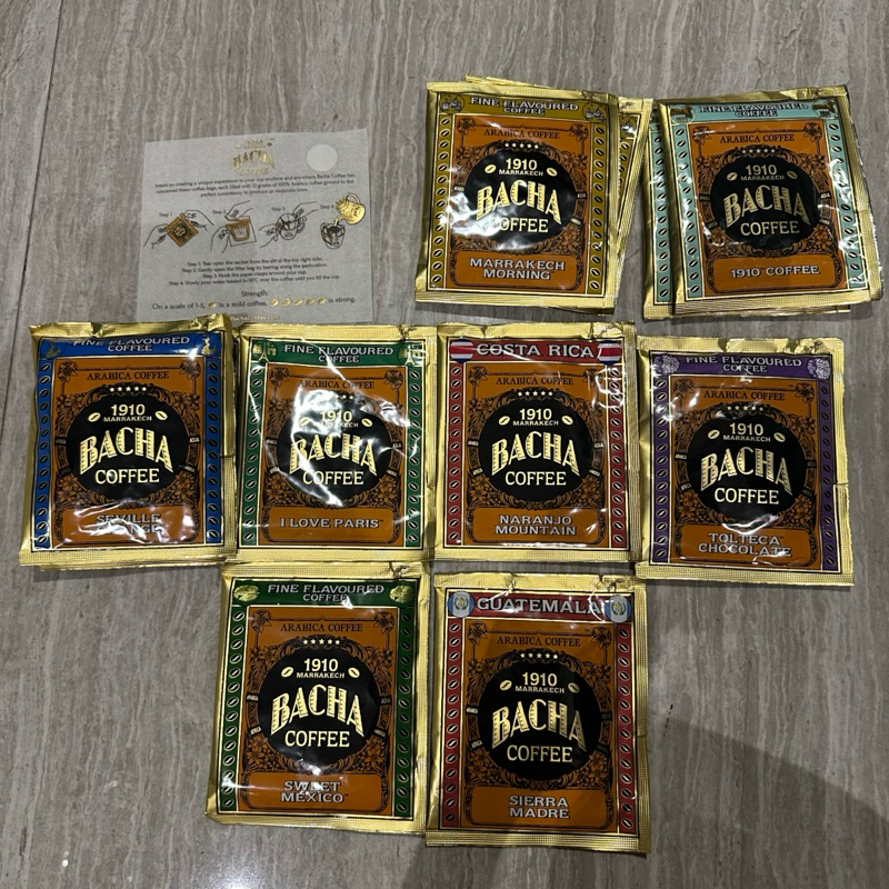 

bacha coffee sachet