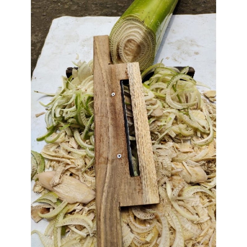 Alat Pencacah Pohon Pisang Alat Pakan Ternak Pencacah Gedebok Pisang Pasrah Pohon Pisang Pasrah Gede