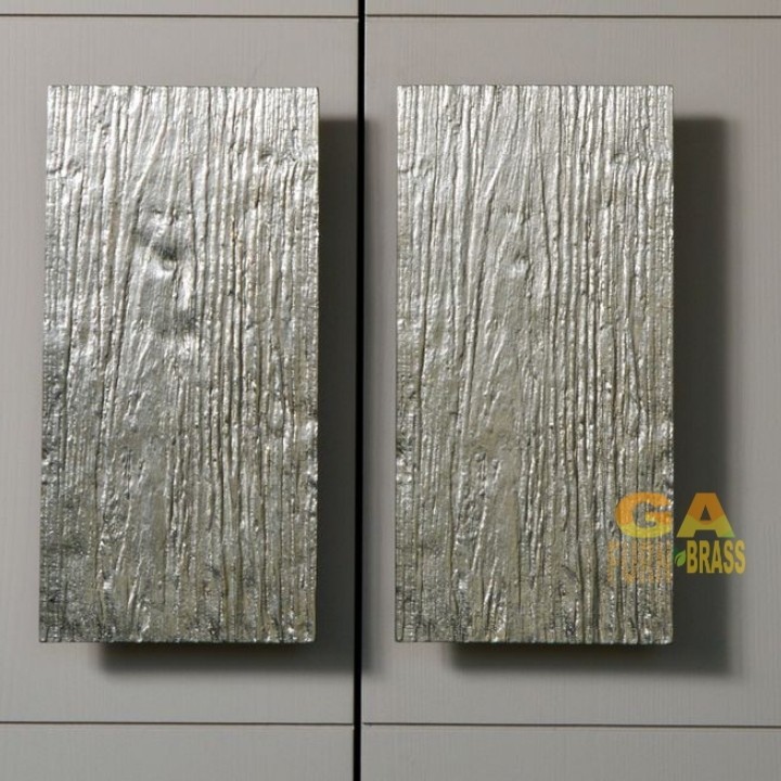 Tarikan Pintu Gagang Handle Pintu Kaca / Kayu Rustic Kayu Jati