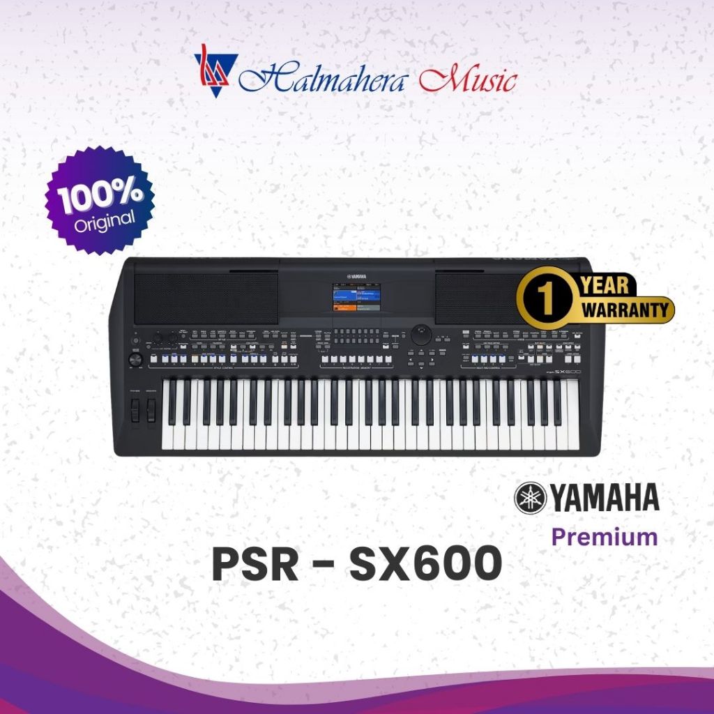 Yamaha PSR SX600 / PSR SX 600 / PSR-SX-600 | Keyboard