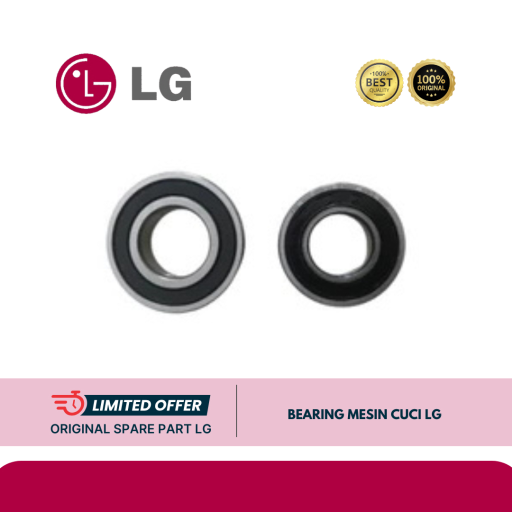 BEARING MESIN CUCI LG FRONT LOADING TIPE F8008NMCW