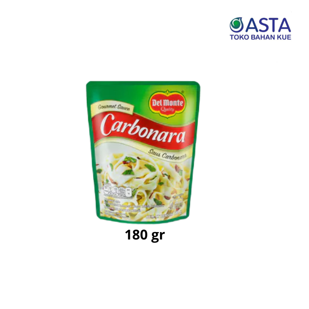 

Del Monte Carbonara 180 Gr