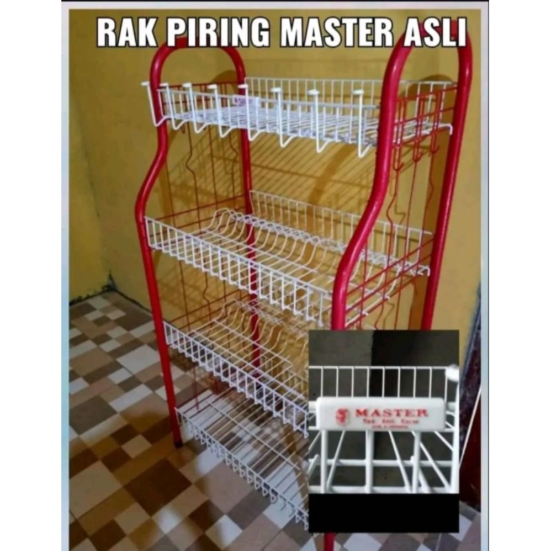 rak pring master asli susun 4