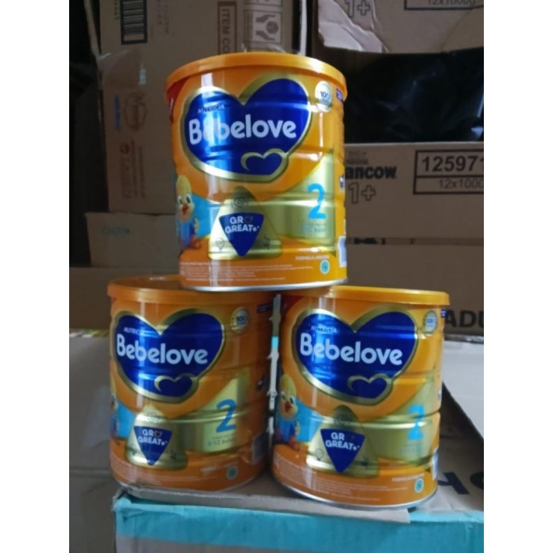 

Bebelove 2( 6-12 bulan) 800gr