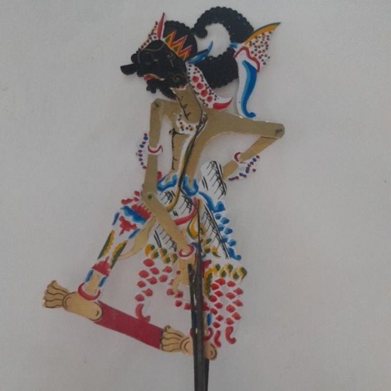 Wayang Ontorejo / Wayang kertas Antareja / Wayang kertas duplex ontorejo