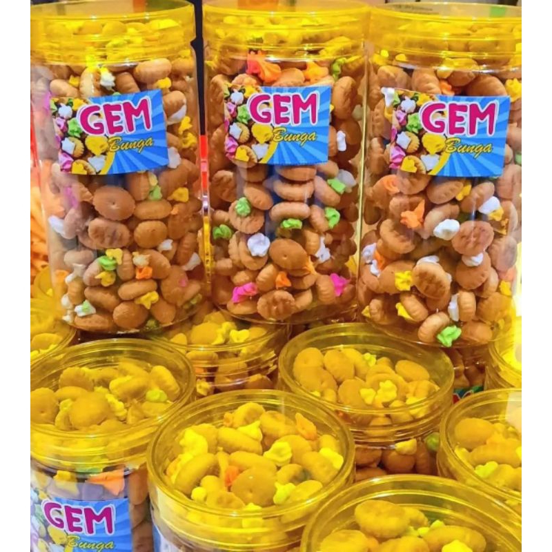 

GEM BUNGA TOPLES 325GR