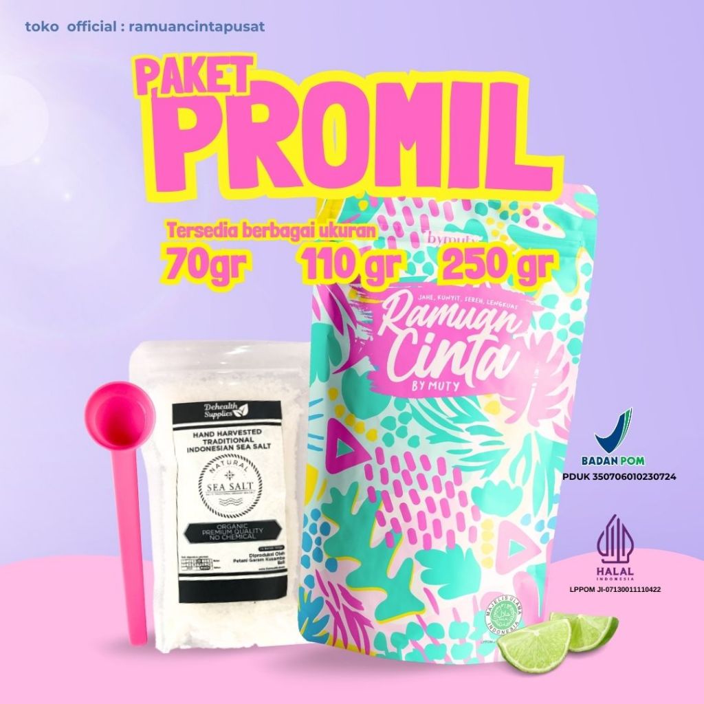 

PAKET PROMIL RAMUAN CINTA [OFFICIAL]