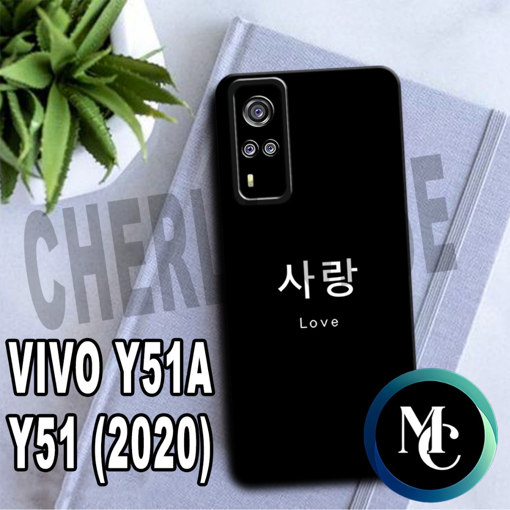 CC21/ Softcase karet lentur untuk VIVO Y51A DAN Y51(2020) /Motif KALIGRAFI/case VIVO Y51A/kesing VIV