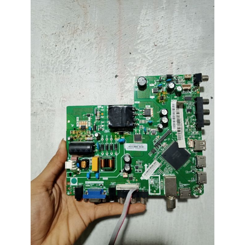 MB MAINBOARD TV LED AQUA LE32AQT9600G - MB TV LED AQUA LE32AQT9600G - LE32AQT9600G