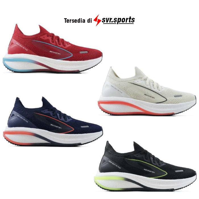 Sepatu Lari 910 Nineten Kishi-Run Active