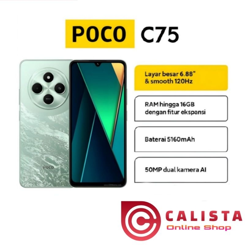Poco C75 Ram 6/128