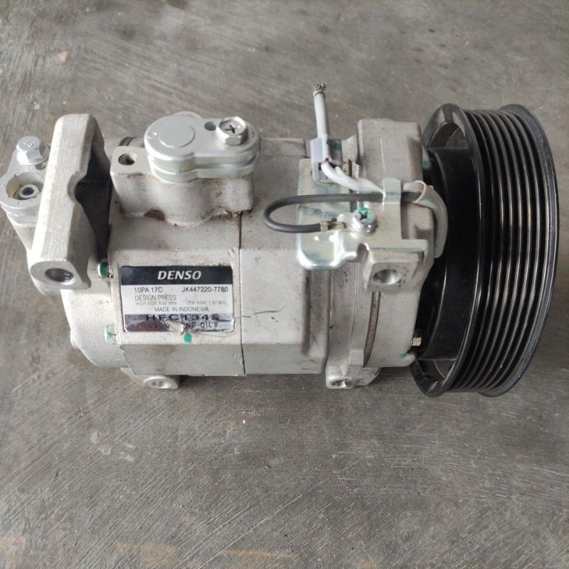 Kompresor AC Honda Accord baru ex.Display