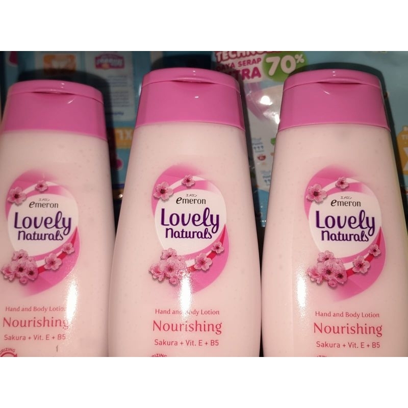 handbody emeron lovely natural 100 ml