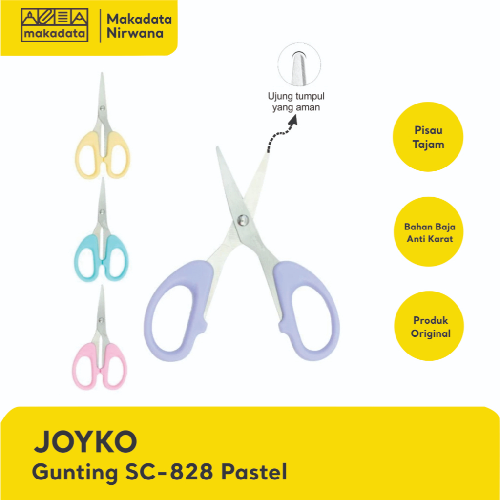 

JOYKO GUNTING SC-828 PASTEL (1 PCS)