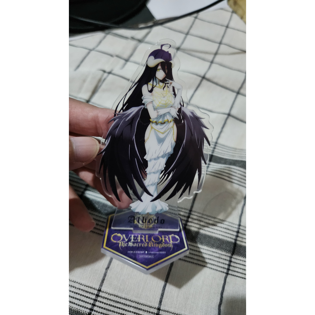 OVERLORD: The Sacred Kingdom Acrylic Stand (Albedo)