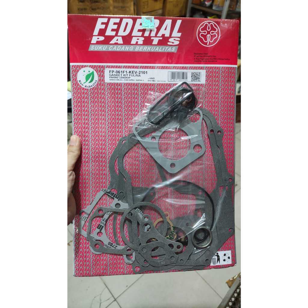 GASKET / PAKING FULL SET SUPRA FP-061F1-KEV-220 FEDERAL PART