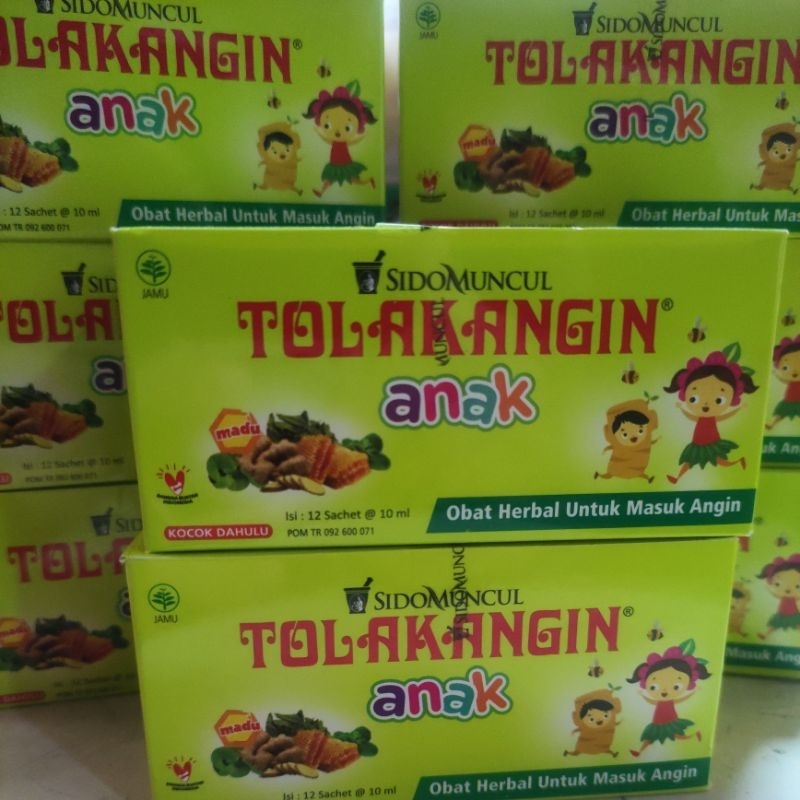 TOLAK ANGIN ANAK SACHET