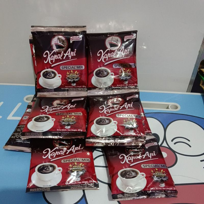 

KOPI KAPAL API SPESIAL MIX 2 RENCENG 20 SACHET
